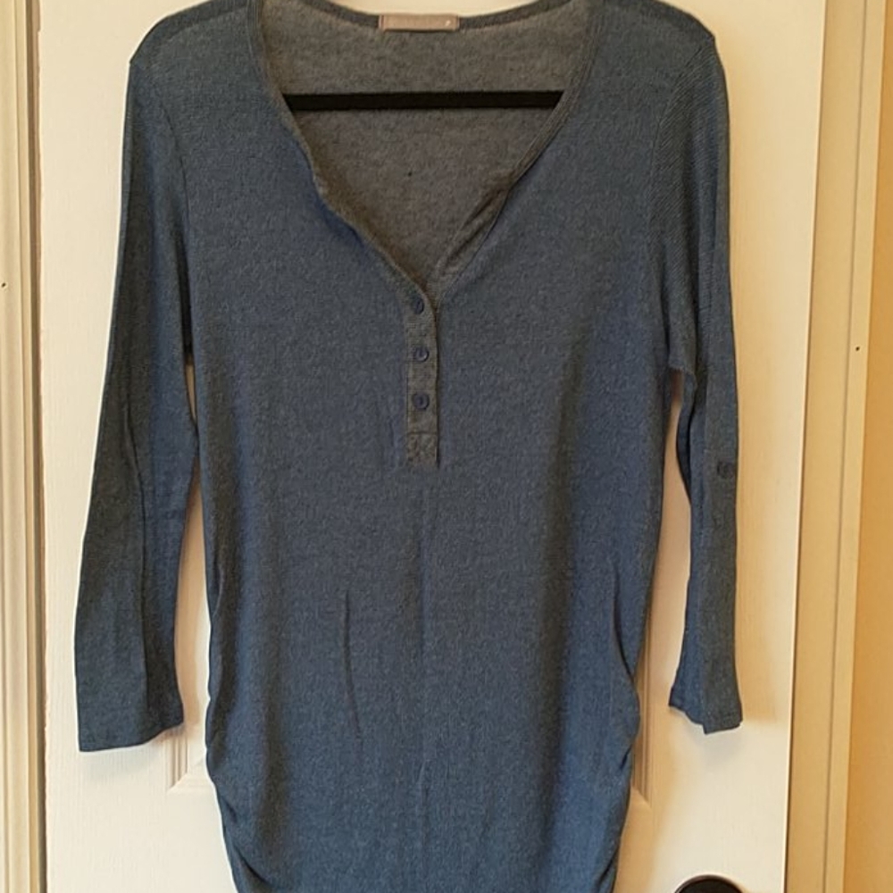 Blue tunic